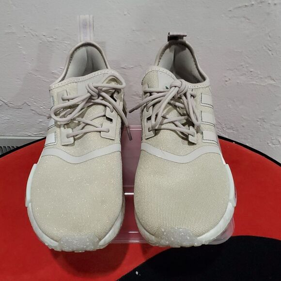 adidas gazelle silver green womens Adidas NMD S1 MAHBS Pharrell Humanrace Light Brown